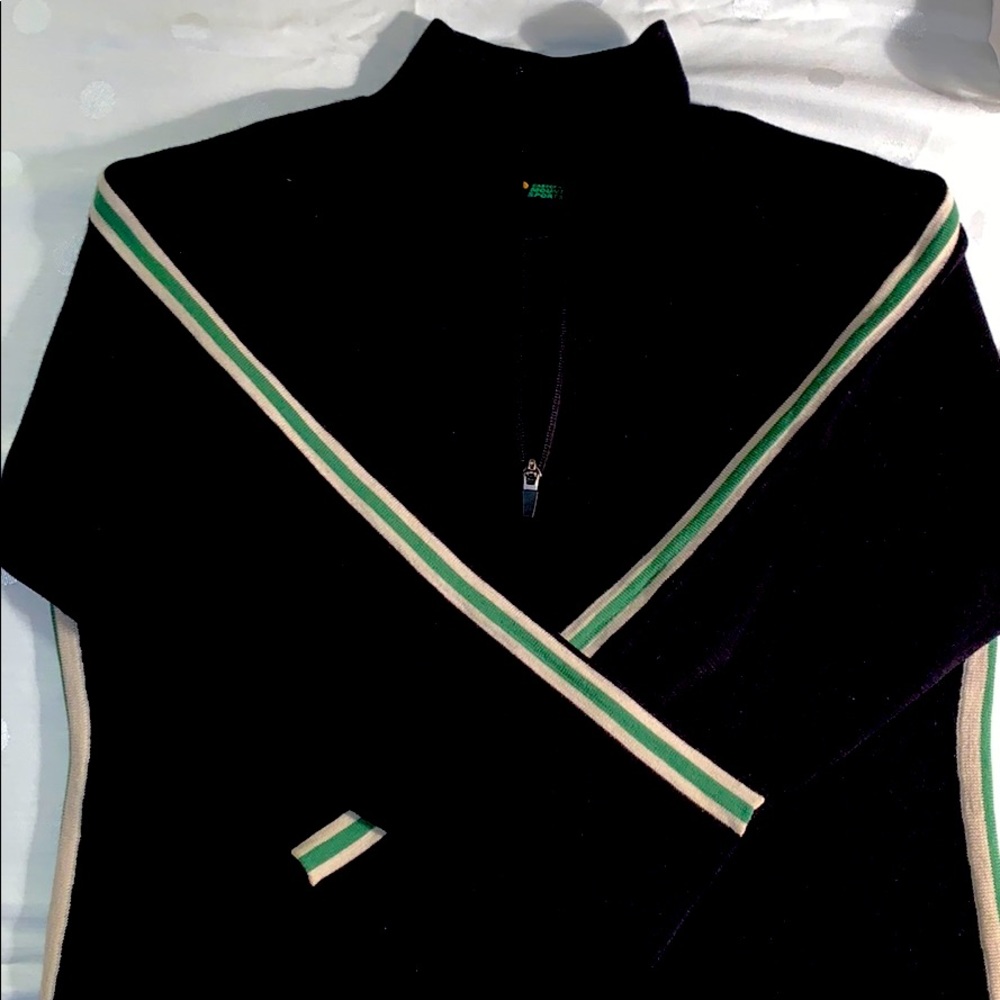 Vintage EMS wool sweater